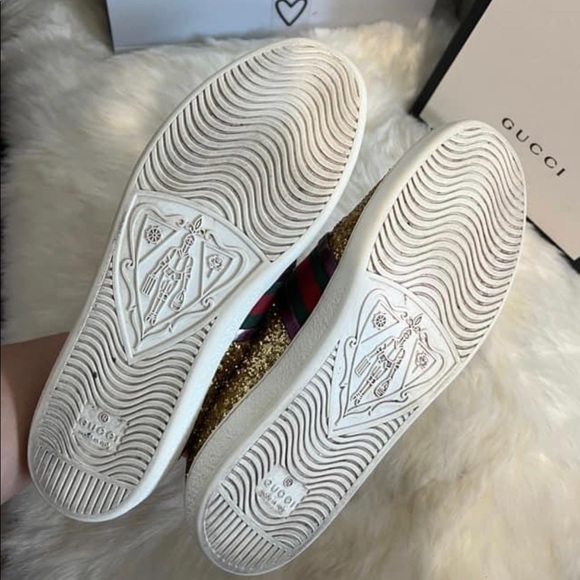 Gucci sneakers size 38 - Picture 7 of 8